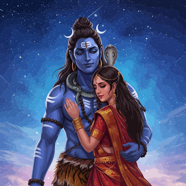 Shiva and Shakti