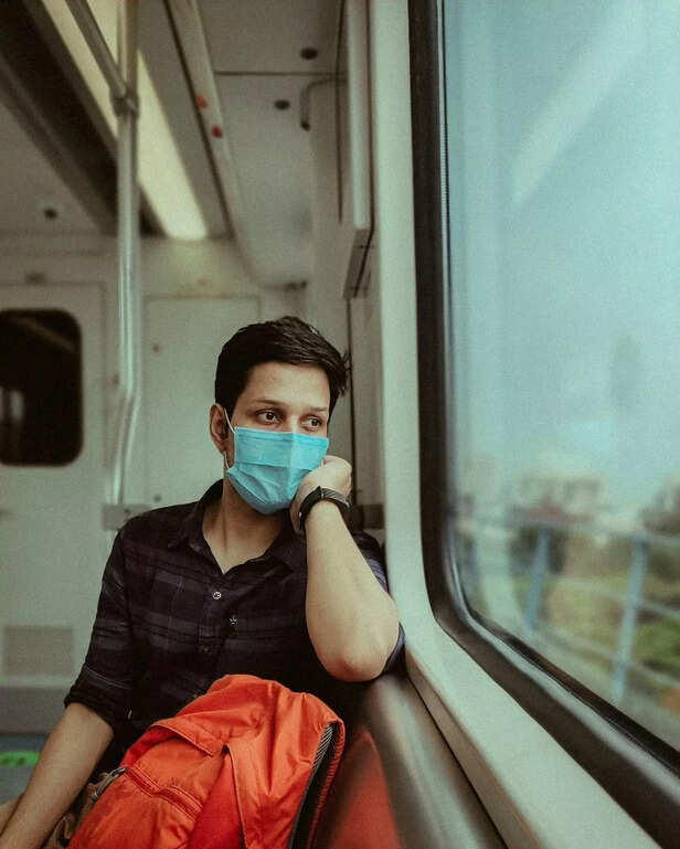 Masked Traveler Safety