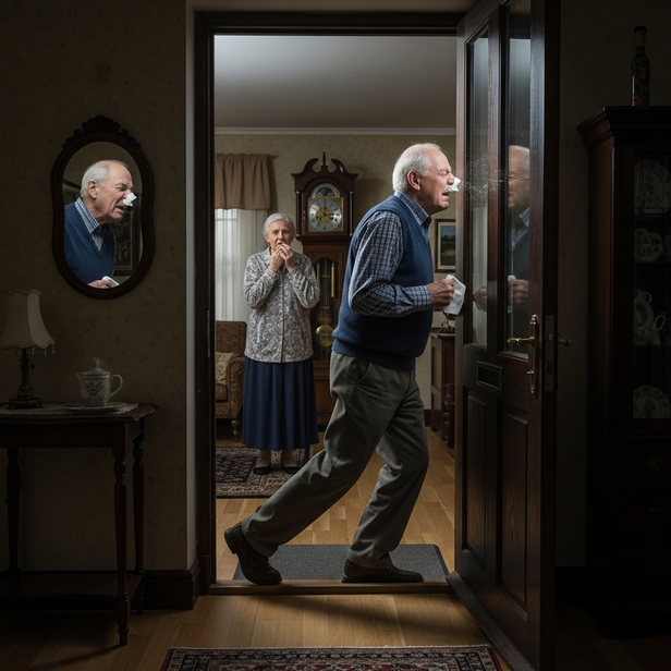 Indian superstition sneezing before journey”