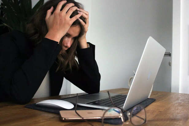 The stress