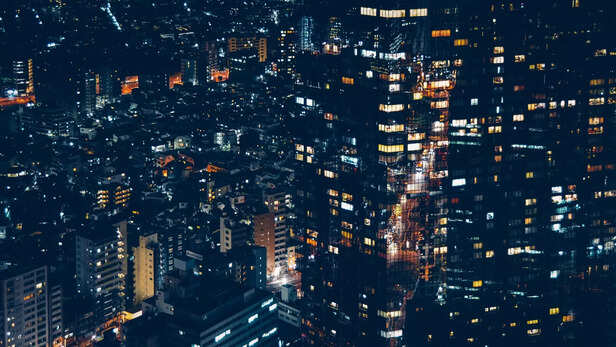 City lights