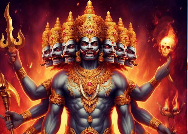 Ravana’s Rise to Power