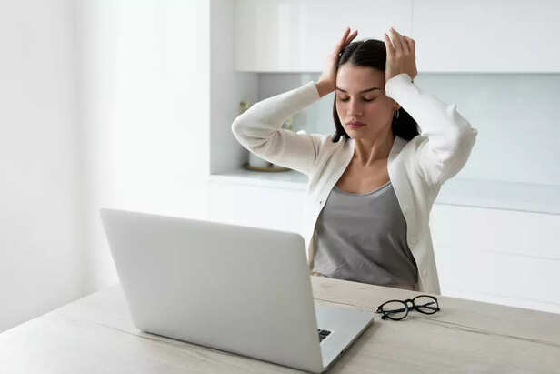 Office burnout