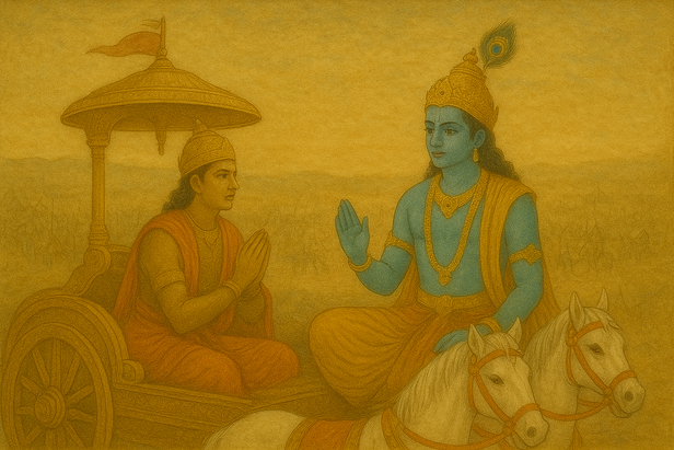 Krishna lessons