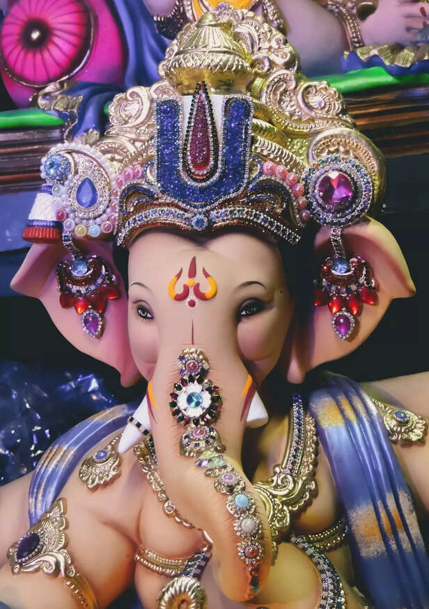 Lord Ganesha with Elephant Head