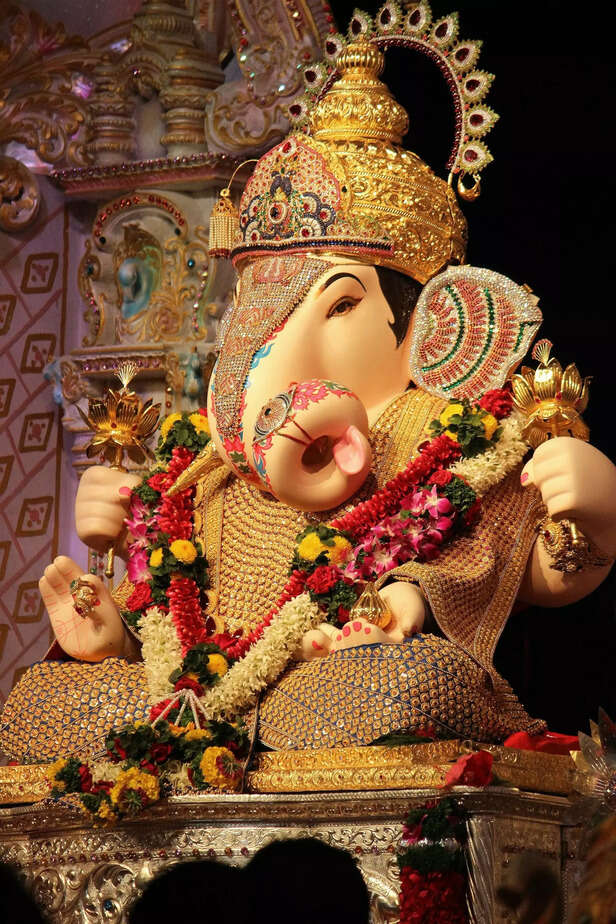 Ganesh Chaturthi Festival Idol