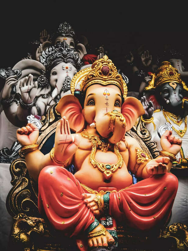 Ganesha’s Calm Elephant Face