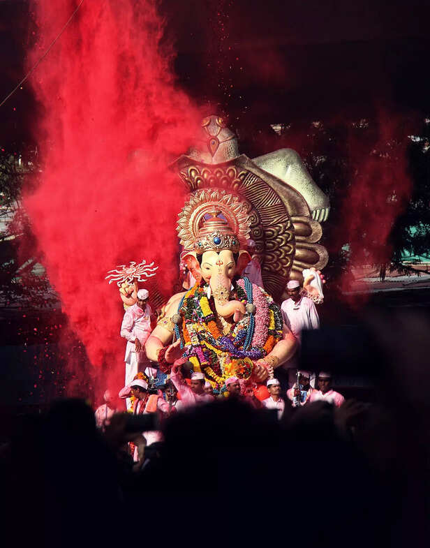 Immersion Procession of Ganesha
