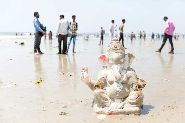 Eco Friendly Ganesh Decoration