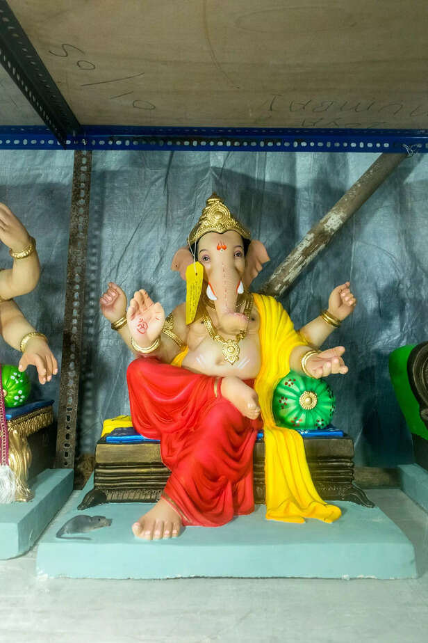 Welcoming Bappa with Faith