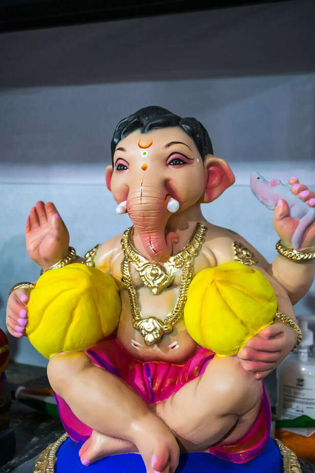 Eco Friendly Modaks for Bappa
