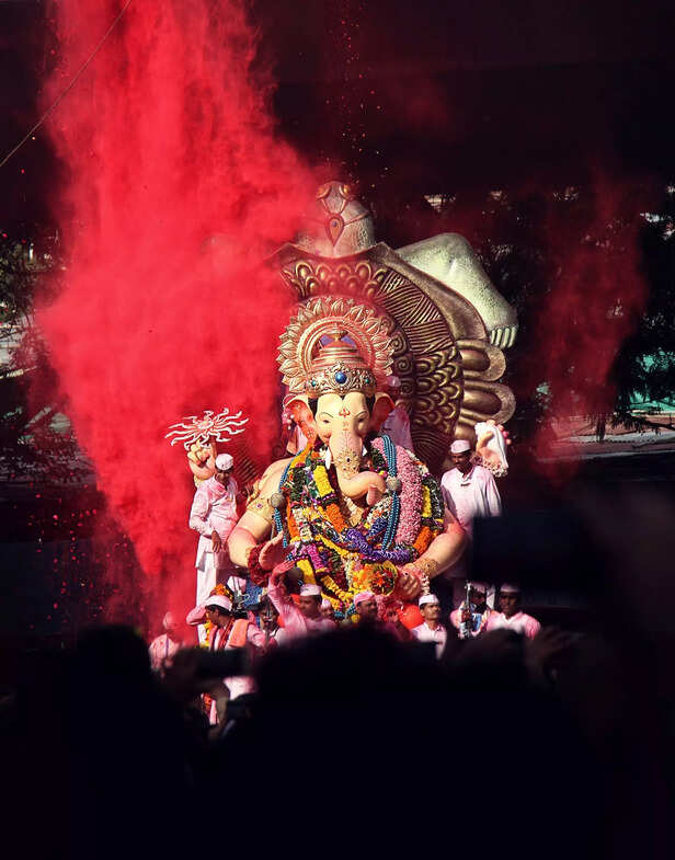 Ganesh Visarjan rituals