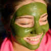 Matcha face pack