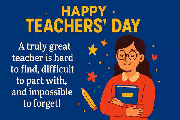 Teacher's Day quotes