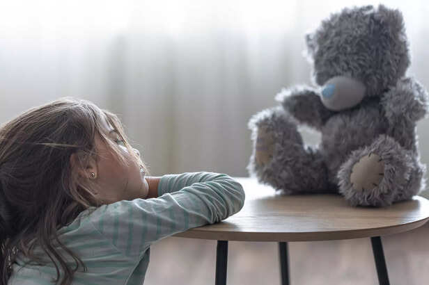Child Might Be Suffering From Anxiety