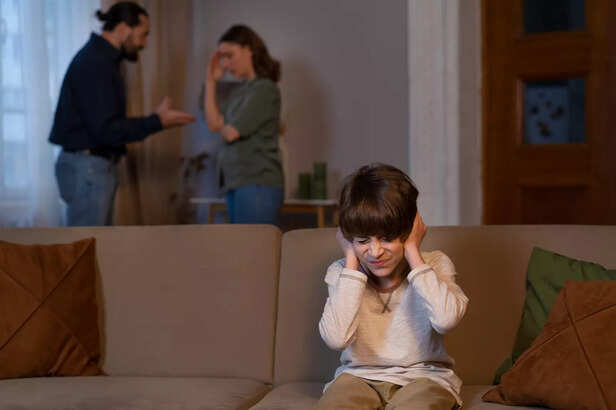 Child Might Be Suffering From Anxiety