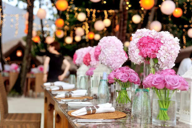 Decorated Restaurant