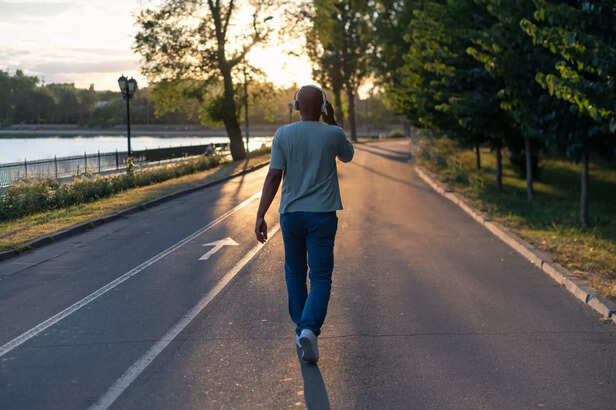 Walk and you