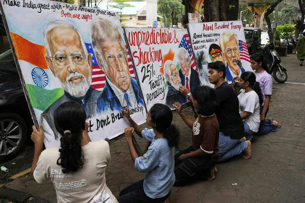 Modi and Trump once called each other good friends. Now the US-India relationship is getting bumpy