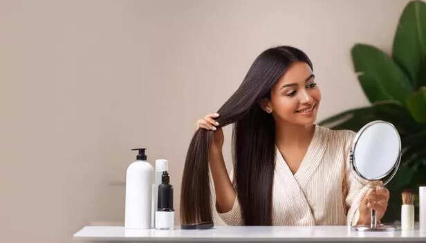 Results In Thick And Shining Hair