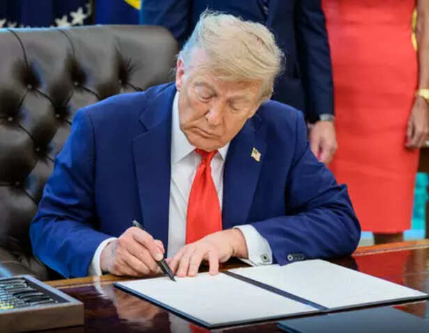 Trump targets India again over trade and tariffs, calls business ties 'one-sided'