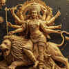 Godess Durga and her Lion