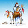 Lord Shiva and his Bull