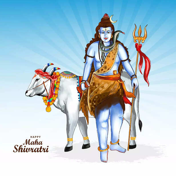 Lord Shiva and his Bull