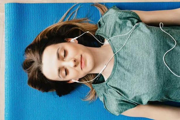 Sleeping with music