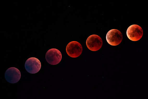 Blood moon