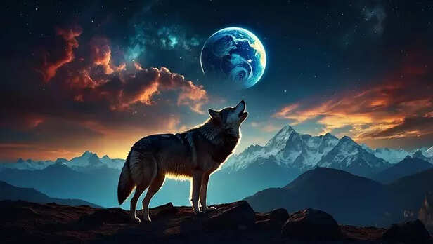 luner eclipse and animals connection