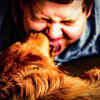Dogs Express Empathy Through Tear Licking