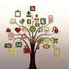 A tree of network