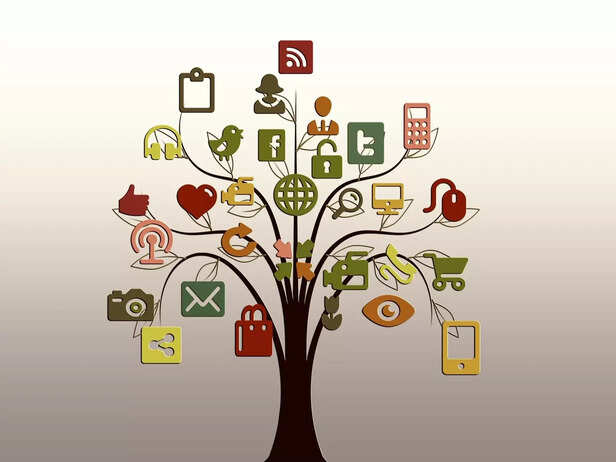 A tree of network