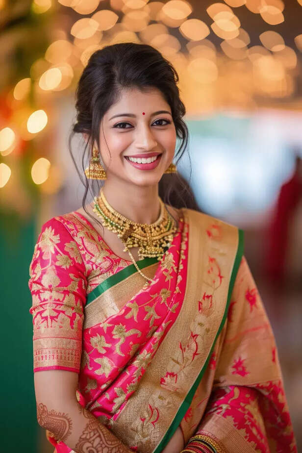 Kanjivaram saree