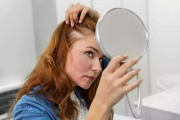 Hair Texture Becomes Thinner