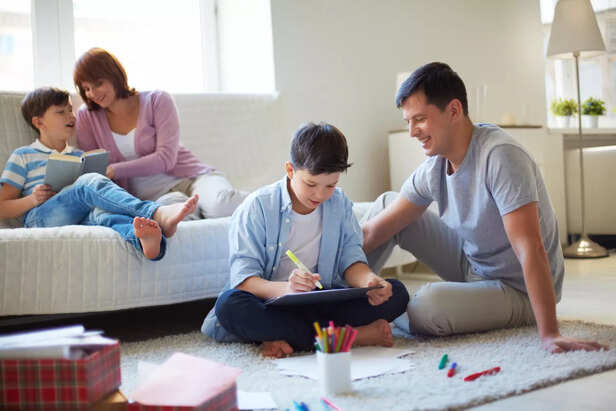 Parents children relation