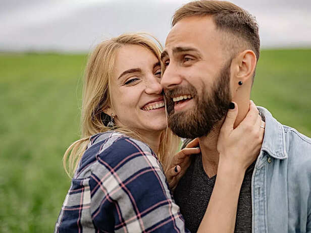A happy couple