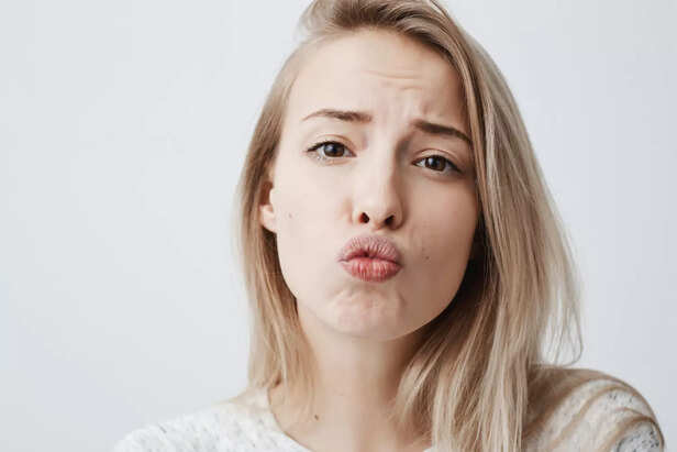 Chapped lips