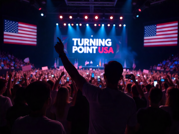 An event filled with students