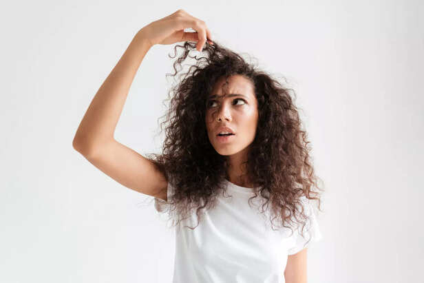 Rough hair