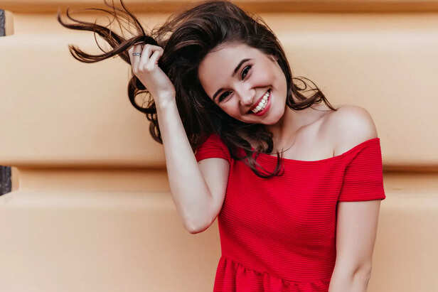 Happy hair