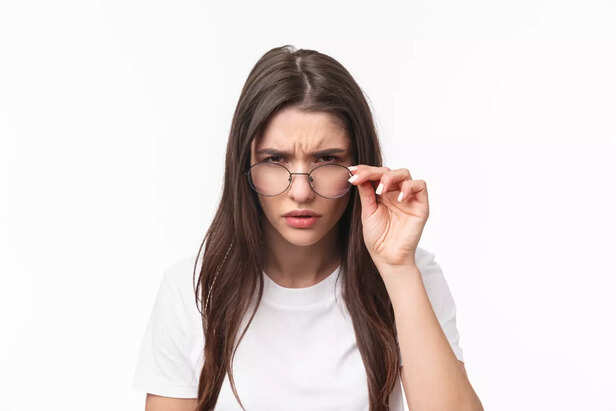 Low or dim eyesight