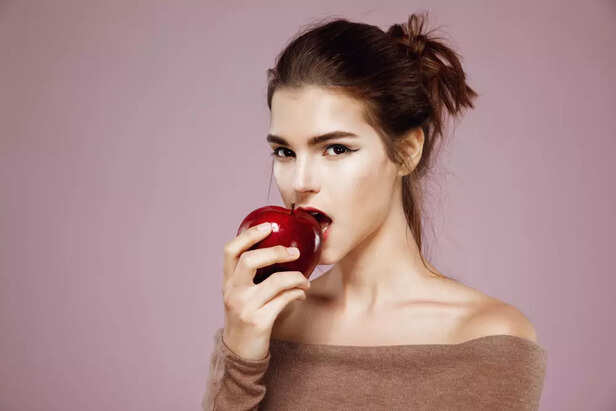 Eating Apple
