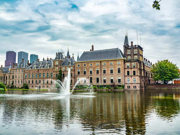 Netherland Known For Its Picturesque Canals