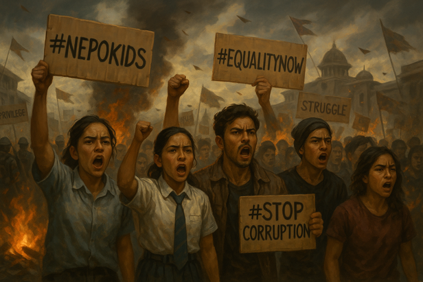 Social Media Outrage to Street Protests