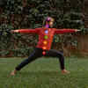 Standing Strong for Full-Body Alignment