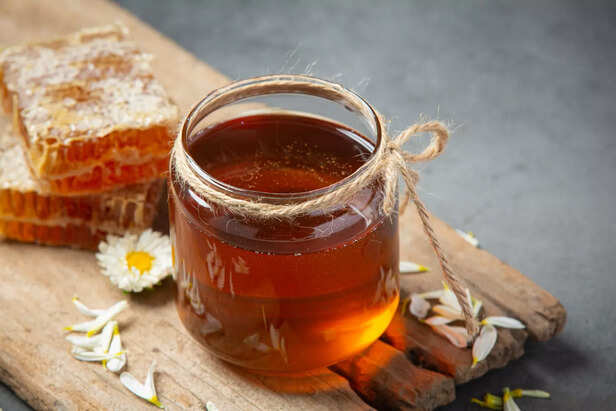 Honey and jaggery