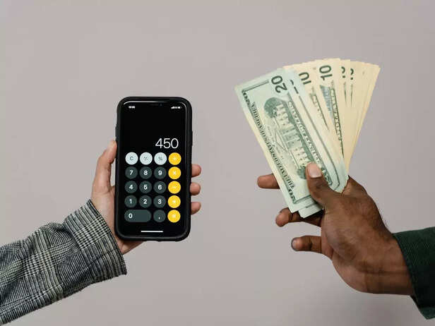 Money and calculator