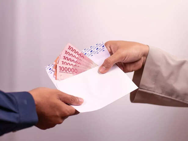 Giving money
